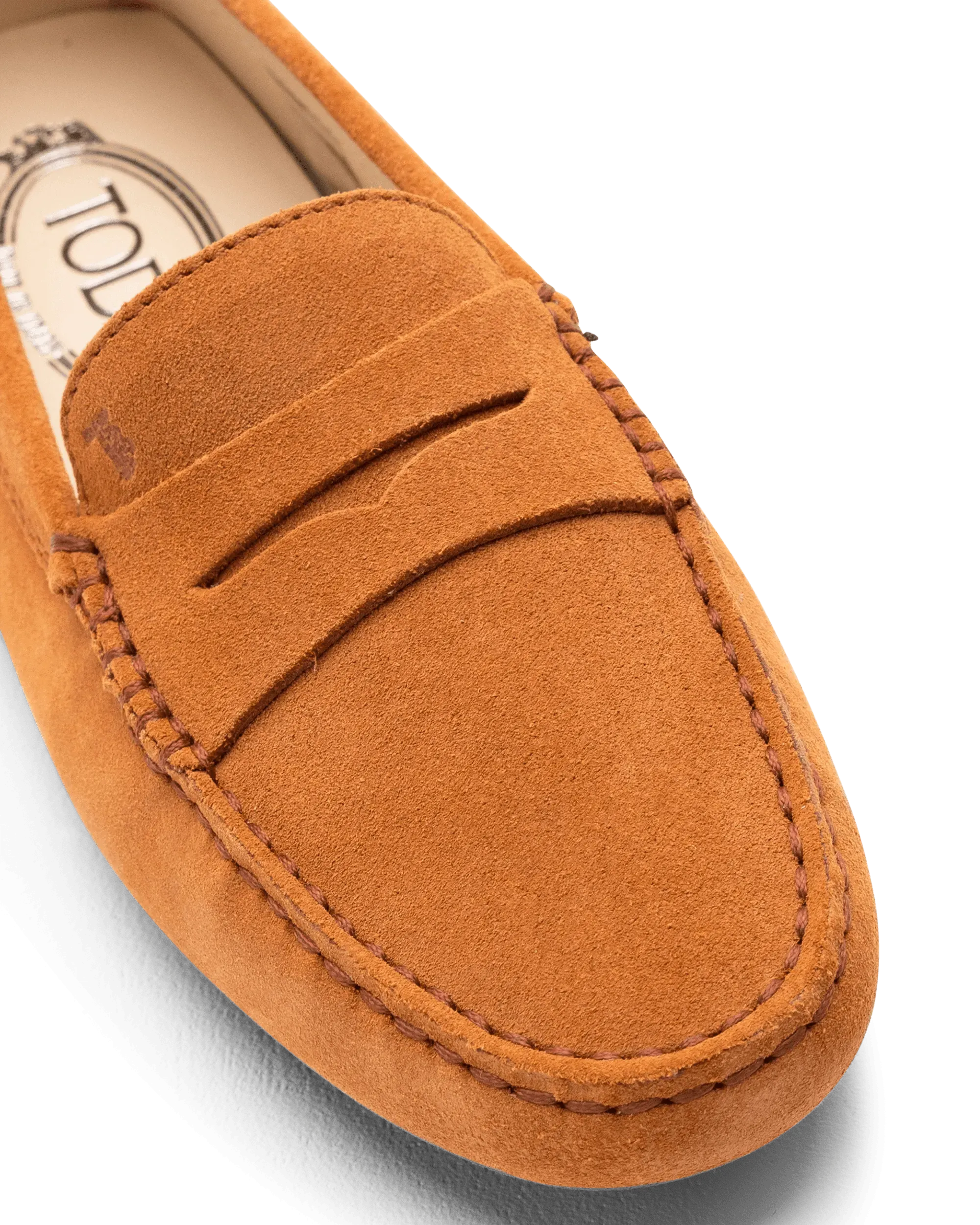 Premium Gommino Suede Loafers for Men - Comfortable Slip-On Driving Shoes for Business Casual & Travel