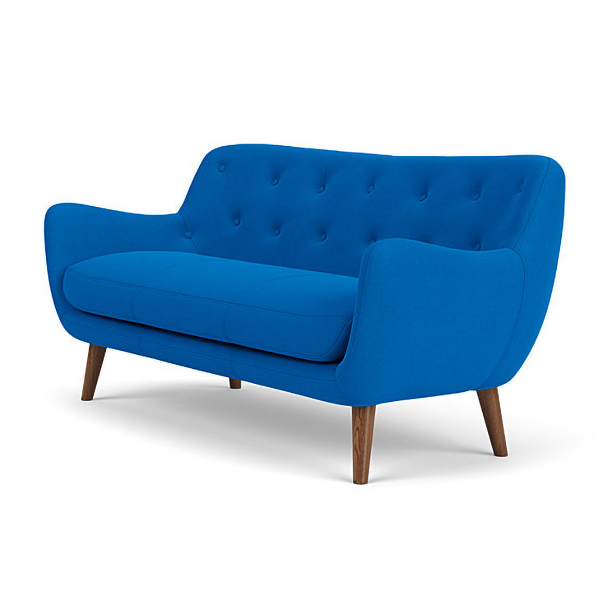 Herman Fabric 3-Seater Sofa - Modern Living Room Couch for Small Spaces, Comfortable Sectional Sofa for Apartment, Dorm & Home Decor | Perfect for Relaxing, Entertaining & Family Gatherings