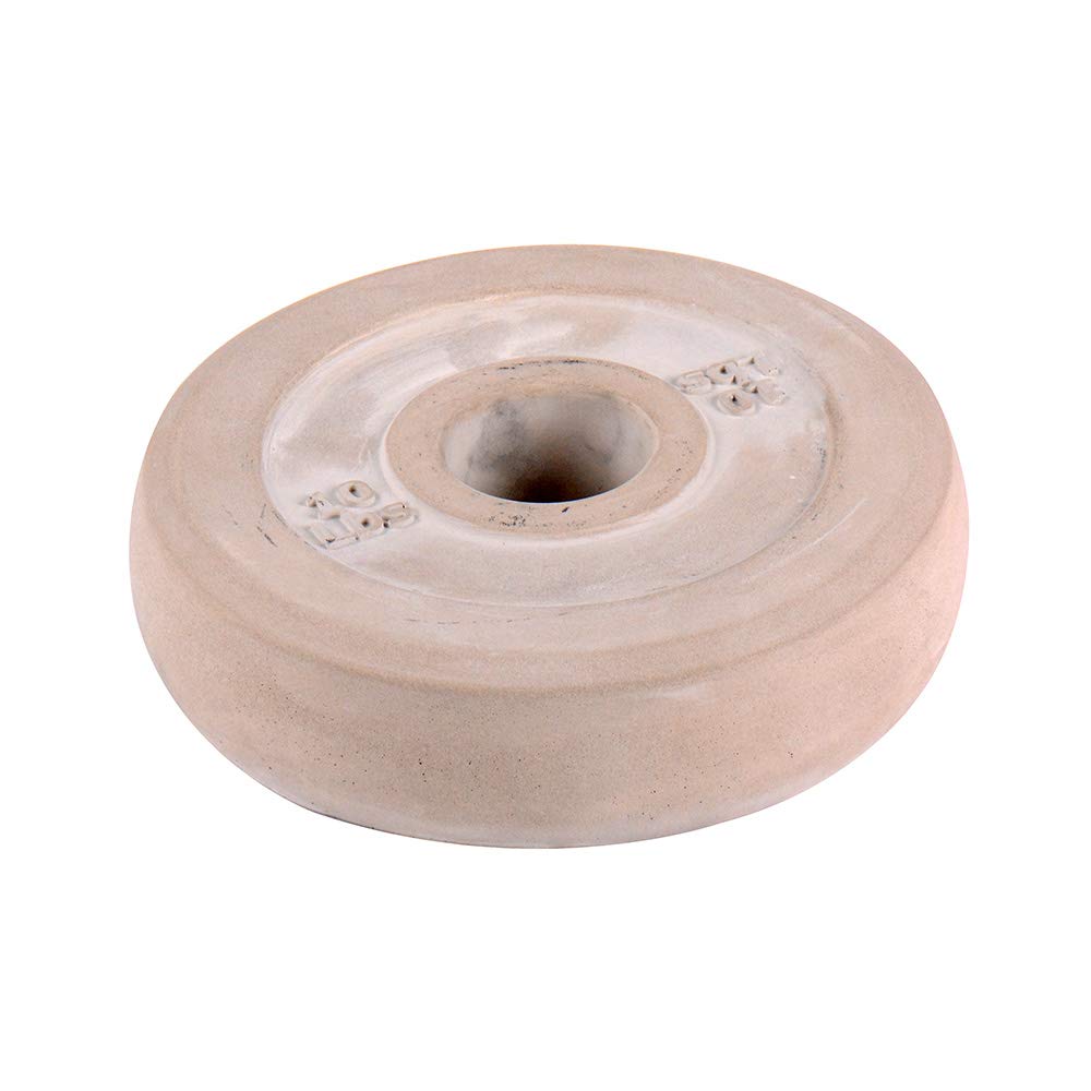 10 Lbs Dumbbell Silicone Mold for Concrete - DIY Home Gym Equipment, Strength Training Weights, Fitness Accessories - Perfect for Making Custom Dumbbells, Workout Gear, and Decorative Concrete Weights