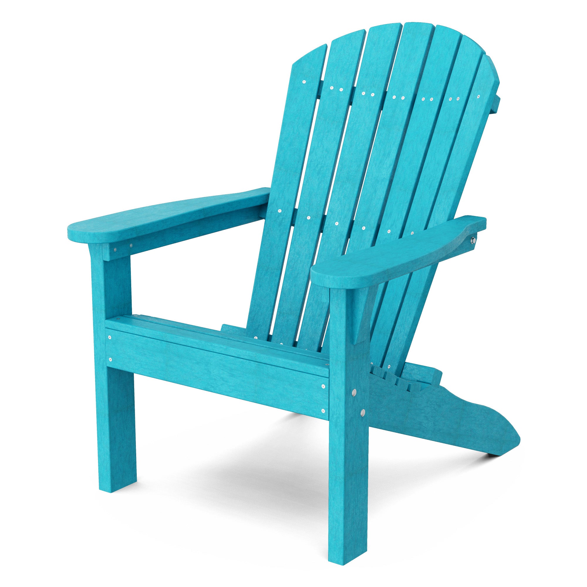 Heritage Sunset Adirondack Chair - Outdoor Patio Furniture for Backyard, Garden & Poolside Relaxation | Durable Weather-Resistant Wooden Lounge Chair