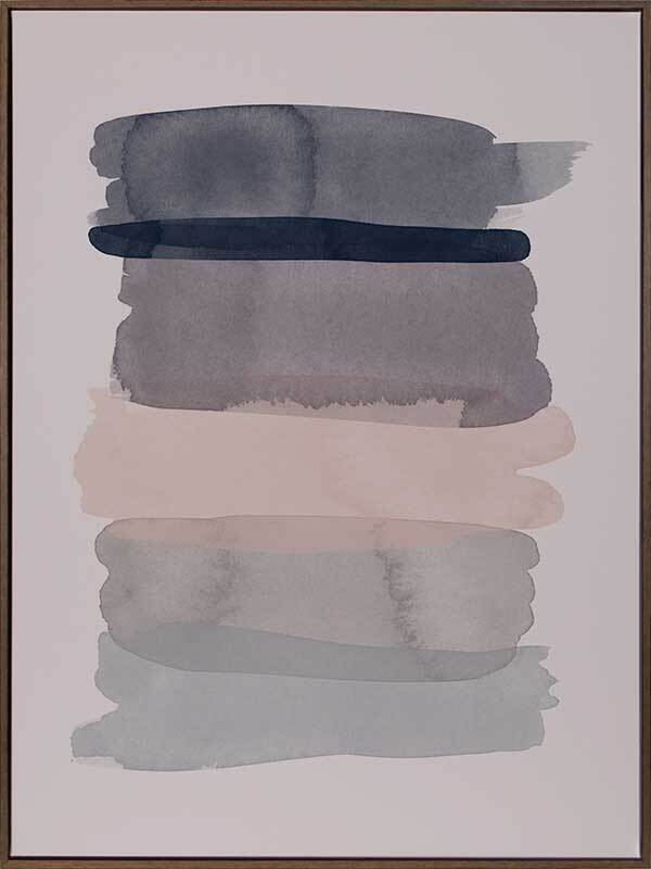 Elegant Dusty Pink Canvas Art Print - Modern Wall Decor for Living Room, Bedroom & Office - Perfect for Home & Office Decor