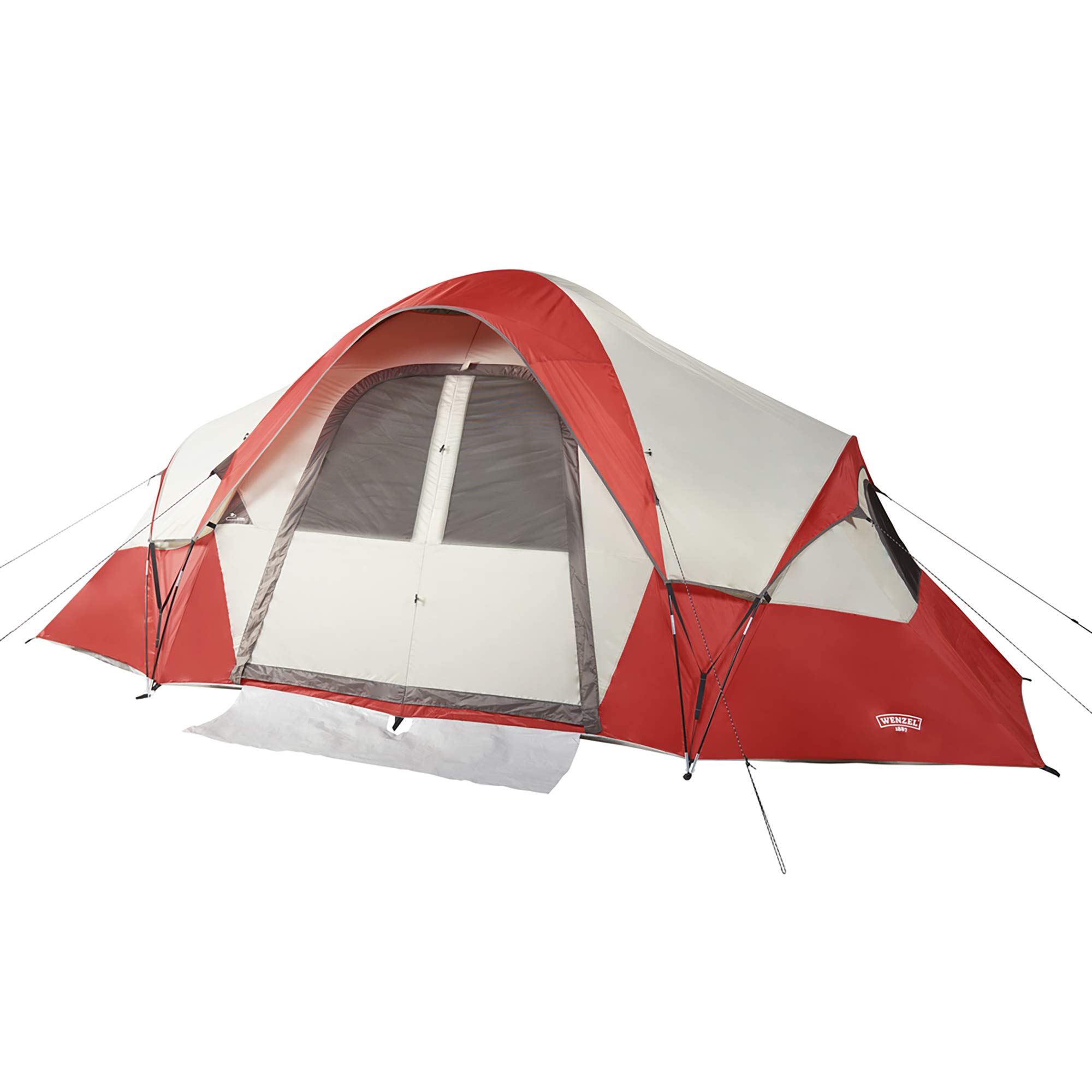 Bristlecone 8-Person Modified Dome Camping Tent - Waterproof, Spacious Family Tent for Car Camping, Outdoor Adventures, Music Festivals & Backpacking | Perfect for Road Trips, Group Camping & Summer Festivals