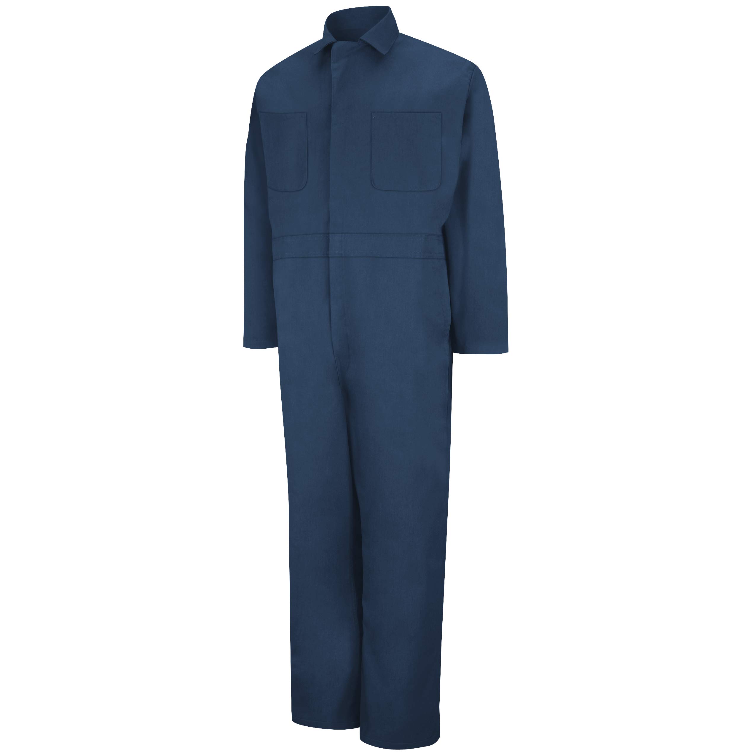 Red Kap Men's Twill Action Back Coverall - Durable Work Jumpsuit for Mechanics & Construction - Ideal for Industrial, Automotive & DIY Projects