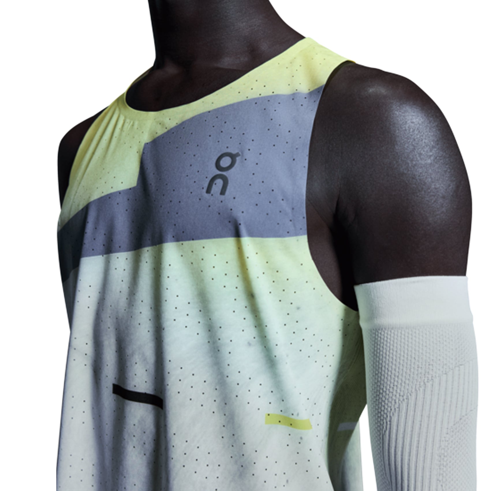 Men's Running Singlet - Lightweight Performance Shirt for Racing & Training - Breathable Quick-Dry Athletic Top for Marathon, 5K & Workouts