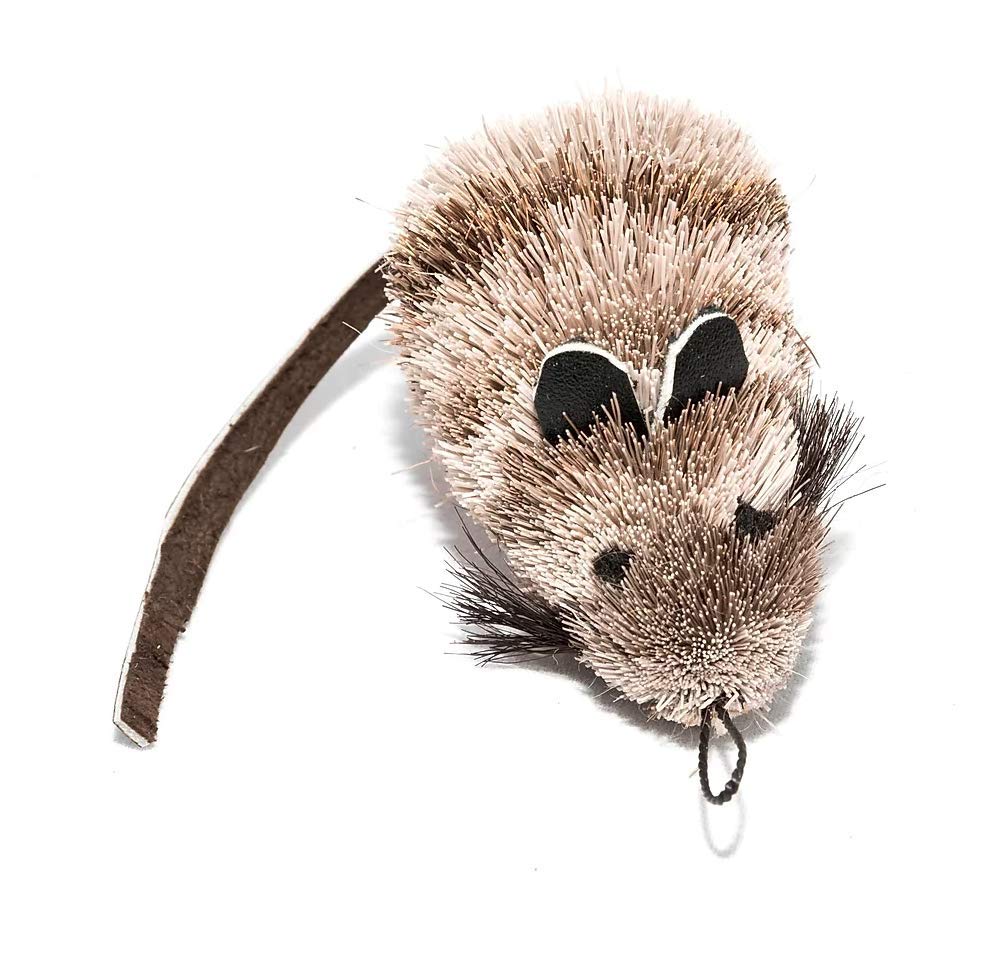Go Cat Da Catcher Mouse Teaser Wand - Interactive Cat Toy with Replacement Lure for Playful Kittens - Perfect for Indoor Play, Exercise & Bonding with Your Feline Friend