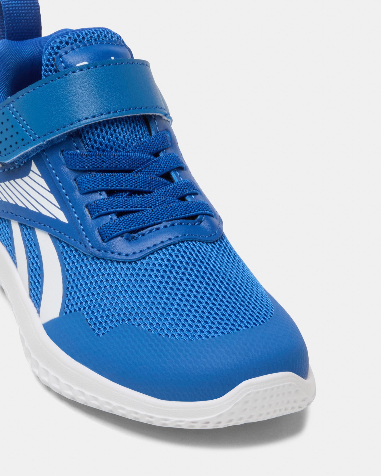 Rush Runner 5 Elastic Strap Running Shoes - Vector Blue/White | Lightweight & Breathable for Men & Women | Perfect for Jogging, Gym Workouts & Daily Wear