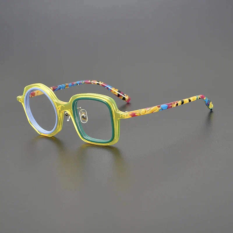 Stylish Fionn Acetate Glasses Frame - Lightweight & Durable Eyewear for Men & Women - Perfect for Reading, Working & Fashion Accessories