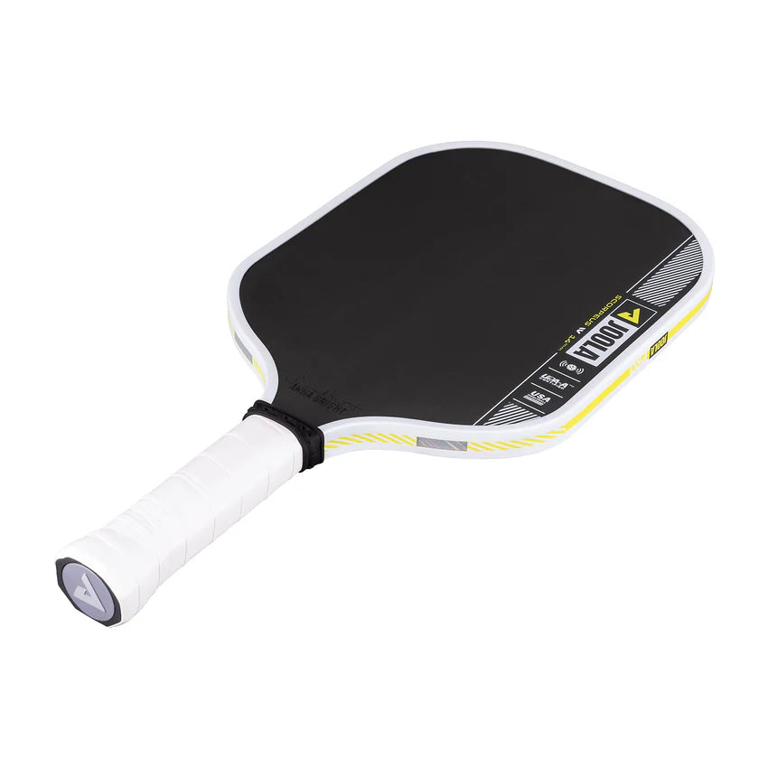 Joola Anna Bright Scorpeus Pro IV 14MM Pickleball Paddle - Premium Carbon Fiber Paddle for Competitive Play & Outdoor Pickleball Games