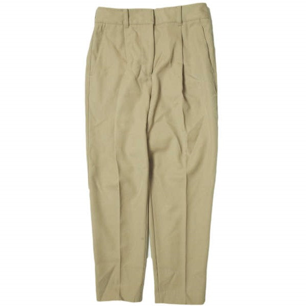 3.1 Phillip Lim Women's Wool Gabardine Tapered Dress Pants - Slim Fit Office Work Pants for Professional Women