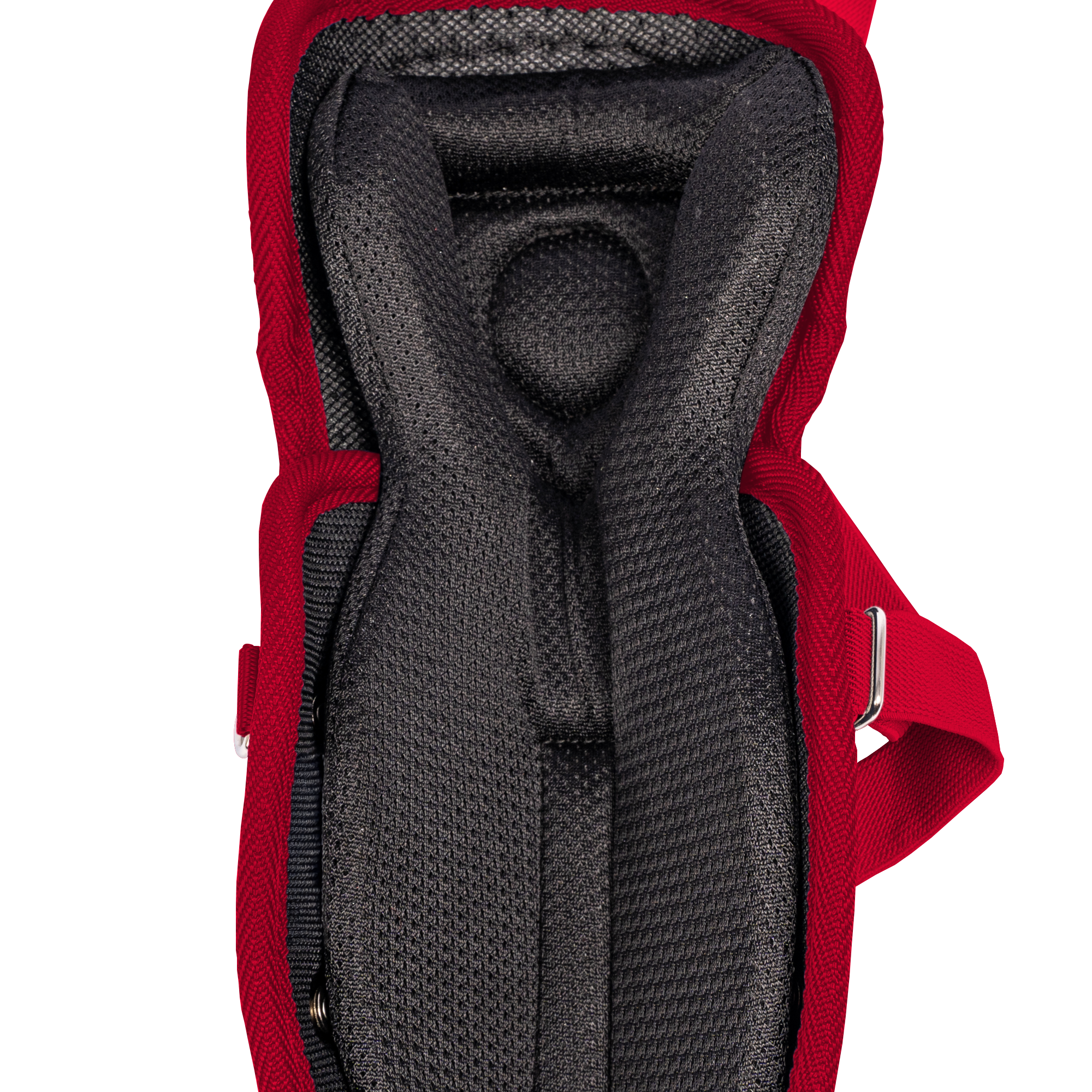FORCE3 Defender Catcher Leg Guards for Baseball - Youth Size 12.5, Ages 6-9 | Protective Gear for Junior Catchers | Perfect for Little League Games & Practice