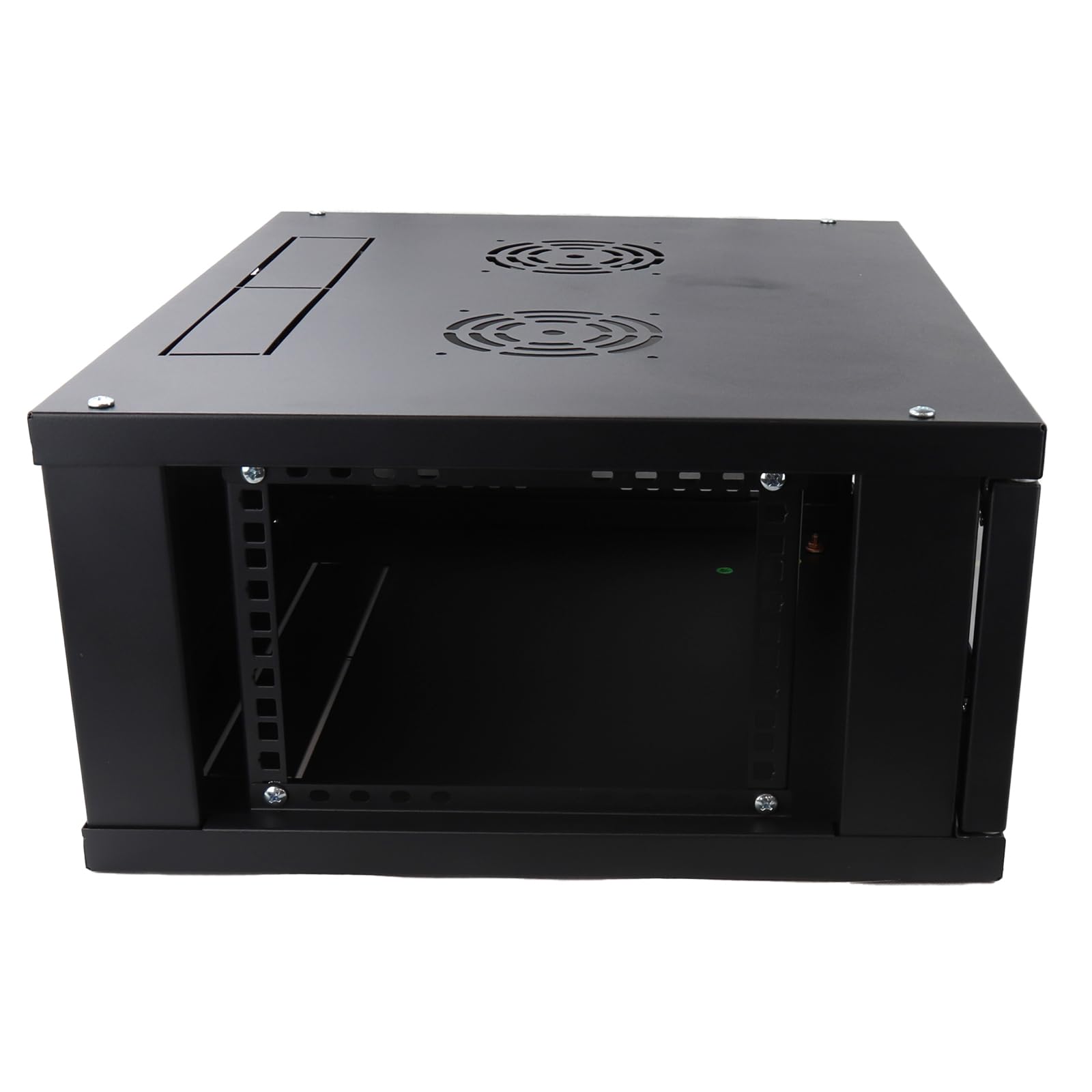 kenable 4U Flat Pack Wall Mounted Data Cabinet for 19