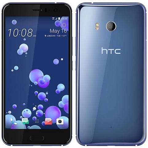 HTC U11 64GB Unlocked Smartphone - Amazing Silver | GSM Compatible | Perfect for Streaming, Gaming & Productivity