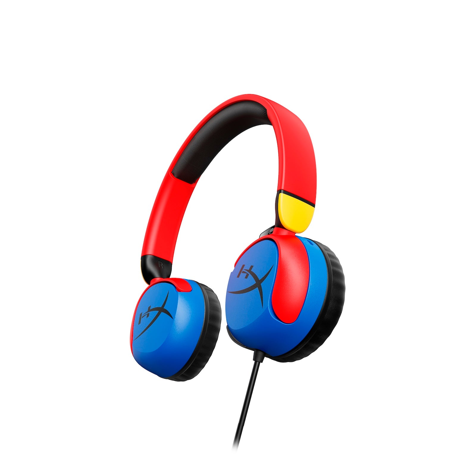 HyperX Cloud Mini Gaming Headset - Lightweight Wired Headphones with Noise Cancelling Mic for PC, PS4, Xbox - Perfect for Competitive Gaming & Online Meetings