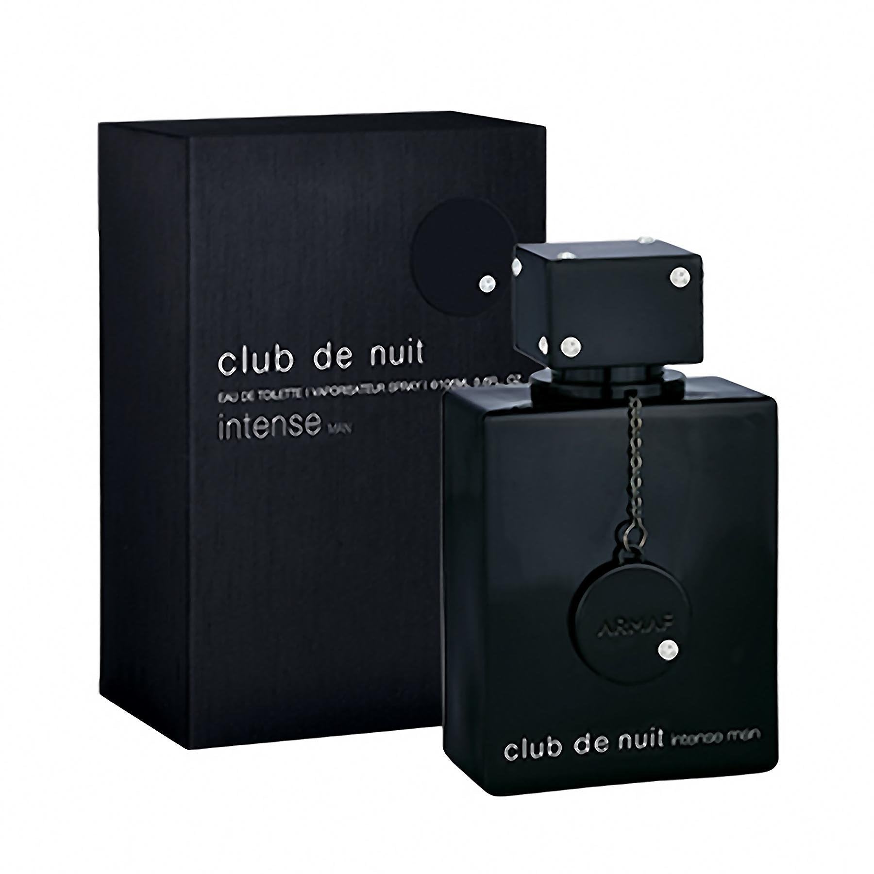 Club De Nuit Intense Man Eau De Toilette Spray for Men - Long Lasting Fragrance for Date Night & Special Occasions