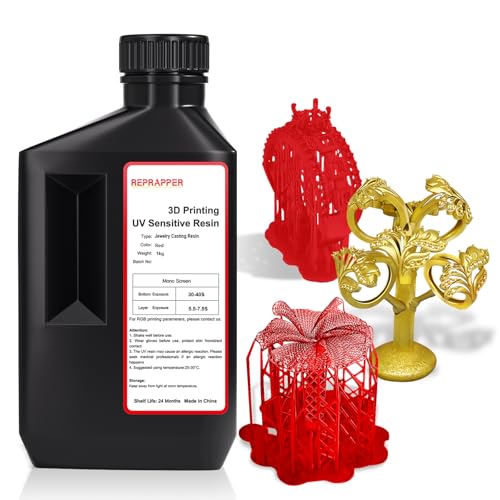 10-Red Casting Resin 1KG