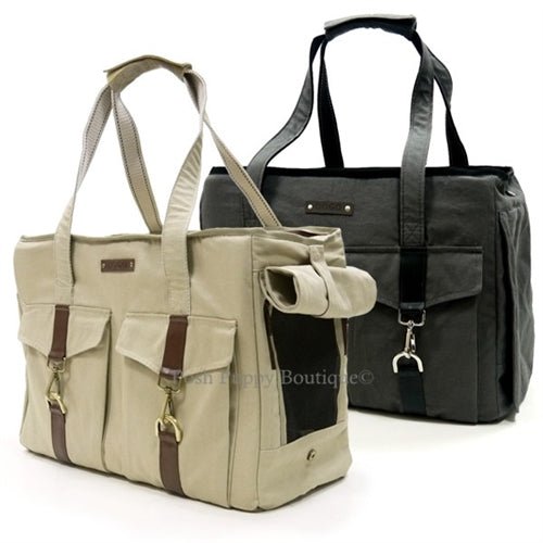 Premium Buckle Tote V2 Carrier Bag - Durable Charcoal Gray Diaper Bag for Parents - Perfect for Baby Essentials, Travel & Everyday Use