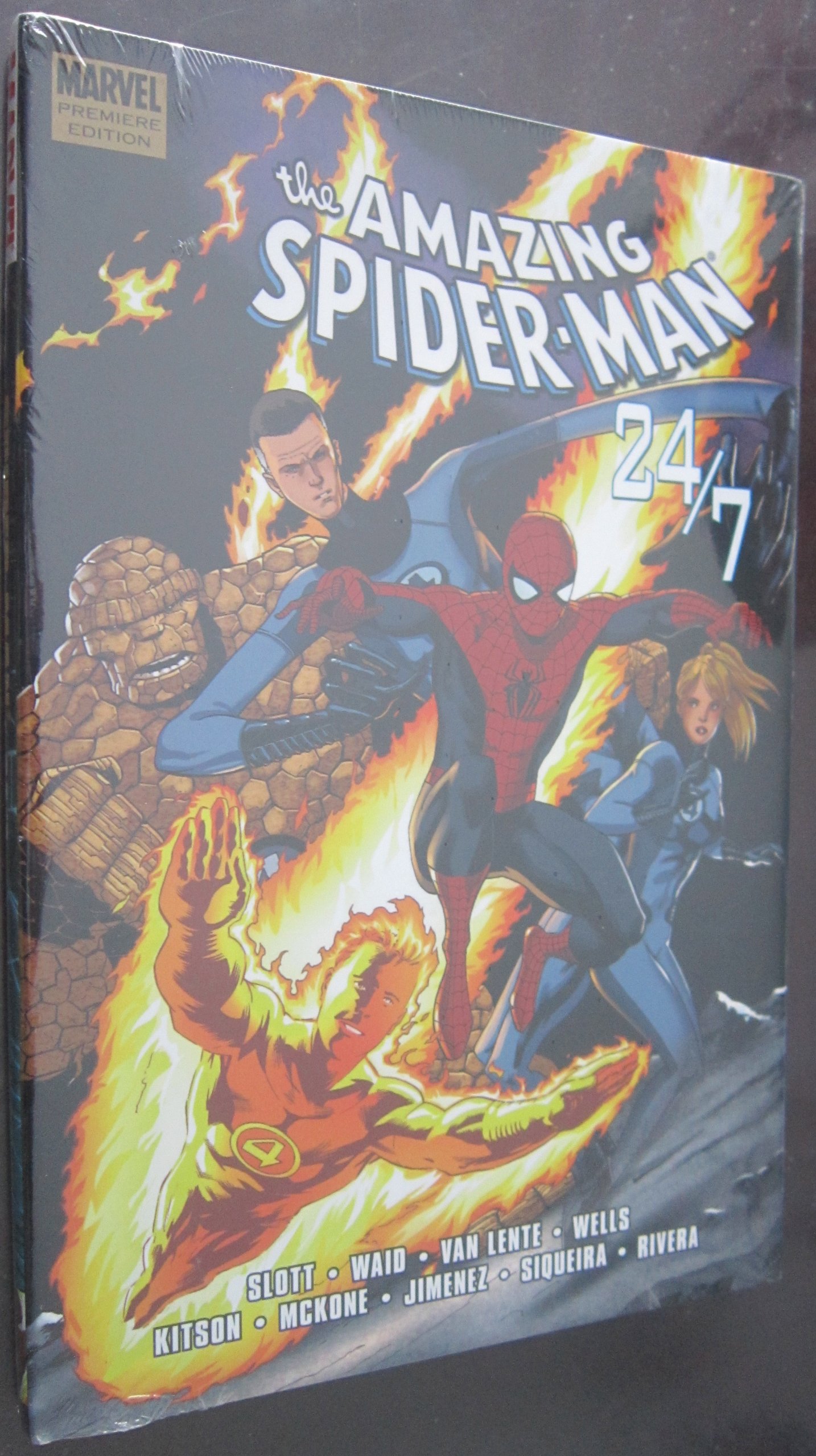 Original Title: Spider-Man: 24/7   Optimized Title: **Spider-Man Action Figure - 24/7 Collectible Toy for Kids & Adults - Perfect for Display, Gifts & Marvel Fans**    (Note: If the original title refers to a different product type like a costume or poster, please specify so I can adjust accordingly.)