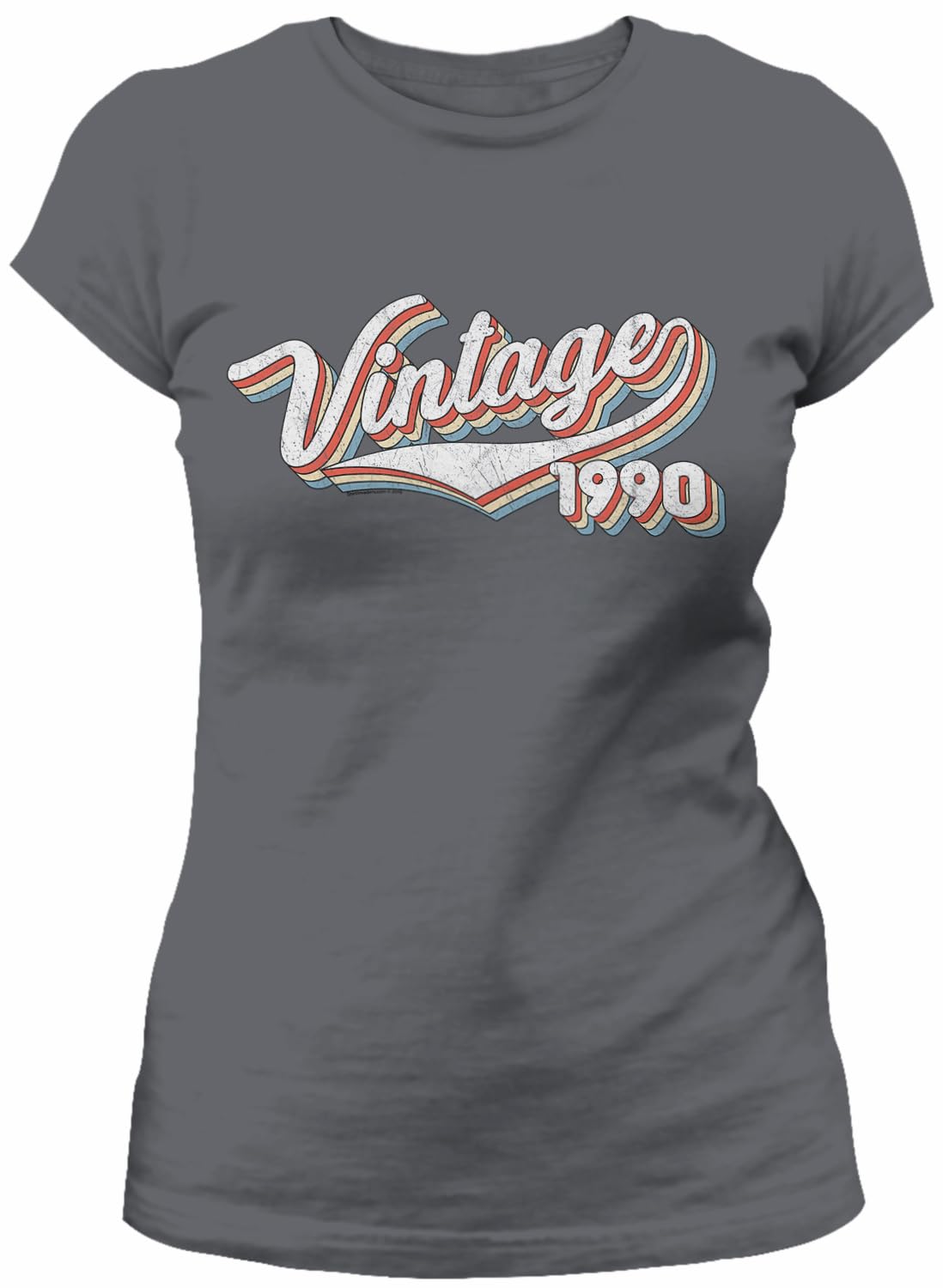 1990 Birthday Shirt for Women - Vintage 1990s Retro Birthday T-Shirt - 35th Birthday Gift for Her - Perfect for 1990s Theme Parties & Milestone Celebrations