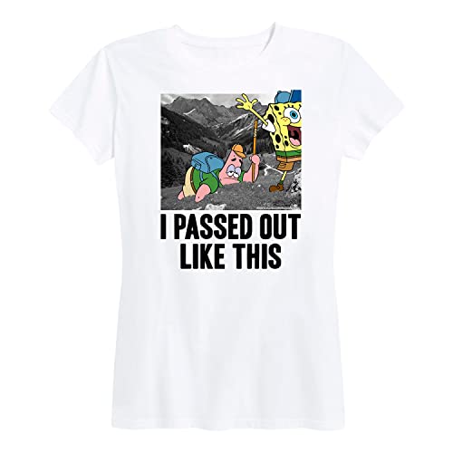 Passed Out Art - White