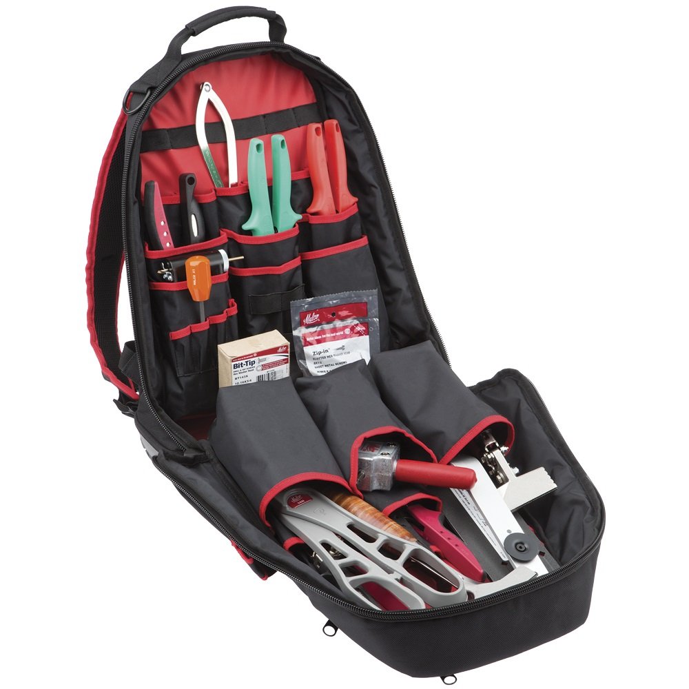 Malco DSKRBP 29-Piece HVAC Starter Tool Kit with Durable Backpack - Perfect for HVAC Technicians & DIY Home Repairs