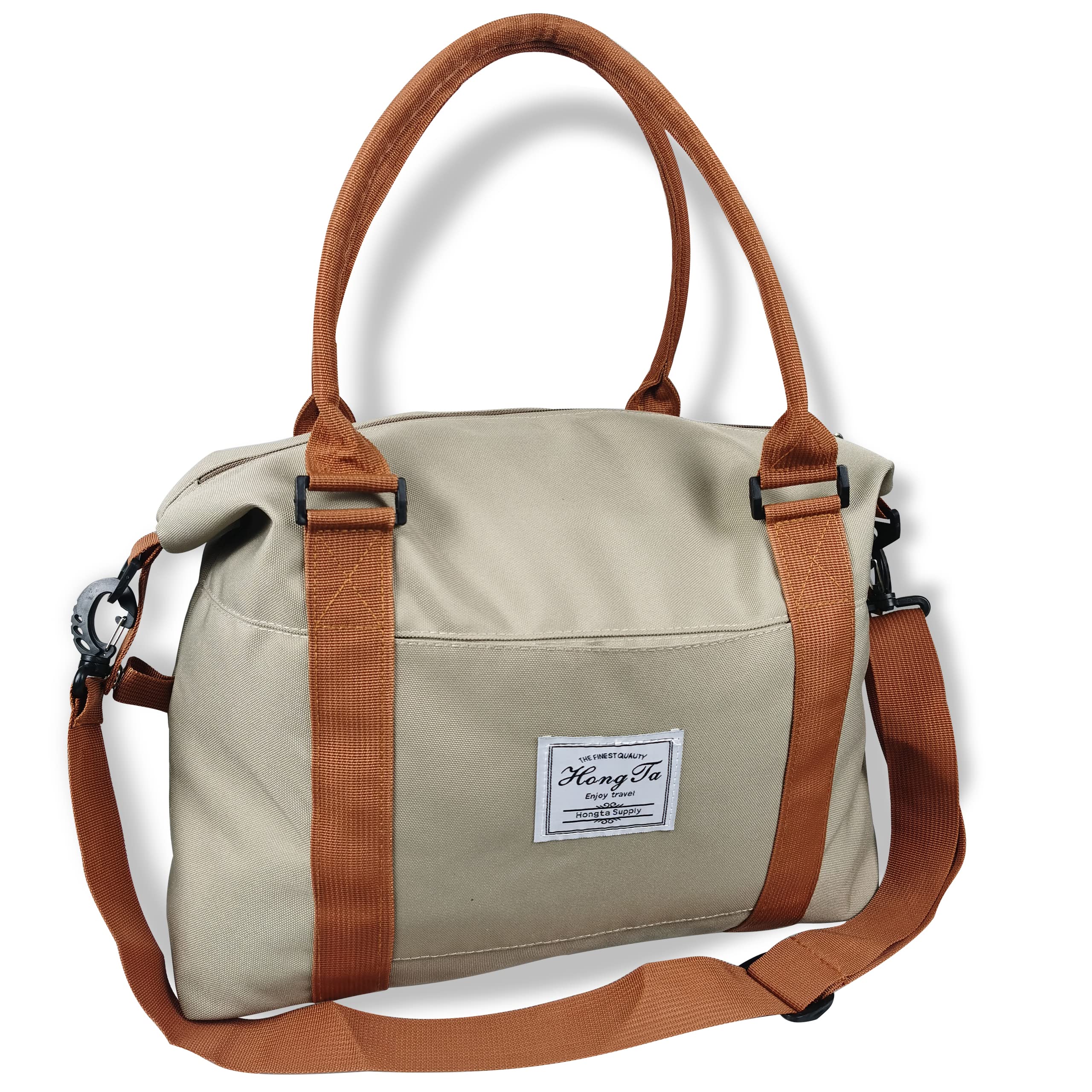 Durable Women's Travel Duffle Bag - Gym Tote Carry On for Airplanes, Overnight Trips & Hospital Essentials - Perfect for Workouts, Travel & Daily Use