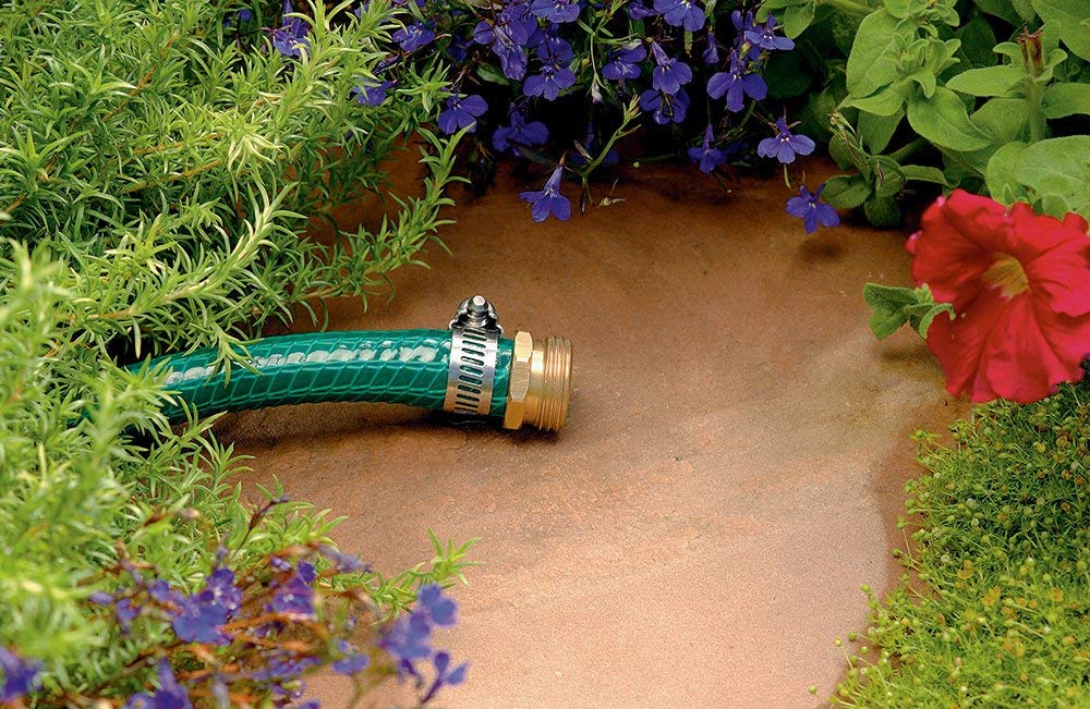 Orbit 58141N Hose Repair Mender - Male Connector (20 Pack) - Fix Leaky Garden Hoses, Sprinklers & Irrigation Systems