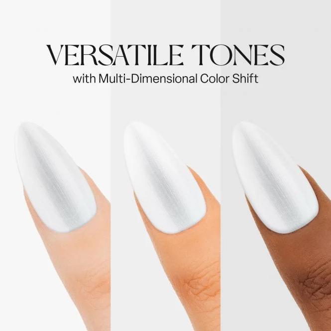 Apres Gel-X Pearl Gel Couleur Midheaven P02 - Long-Lasting Pearl Nail Polish for Salon & Home Manicures