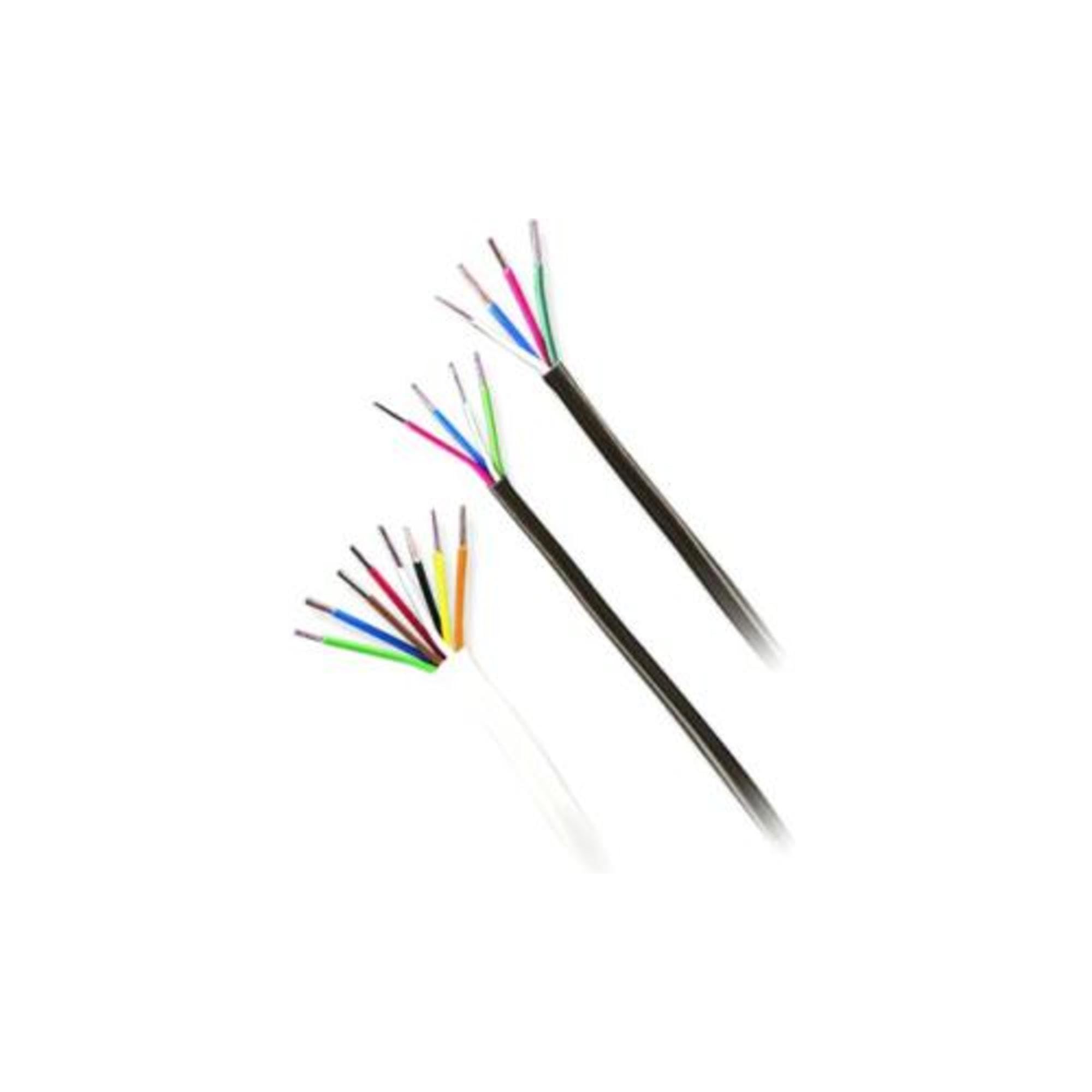 Honeywell Genesis 47140907 18/6 Stat Wire Bag - 250 Feet Electrical Cable for HVAC, Security & Fire Alarm Systems - Ideal for Commercial & Residential Wiring Projects