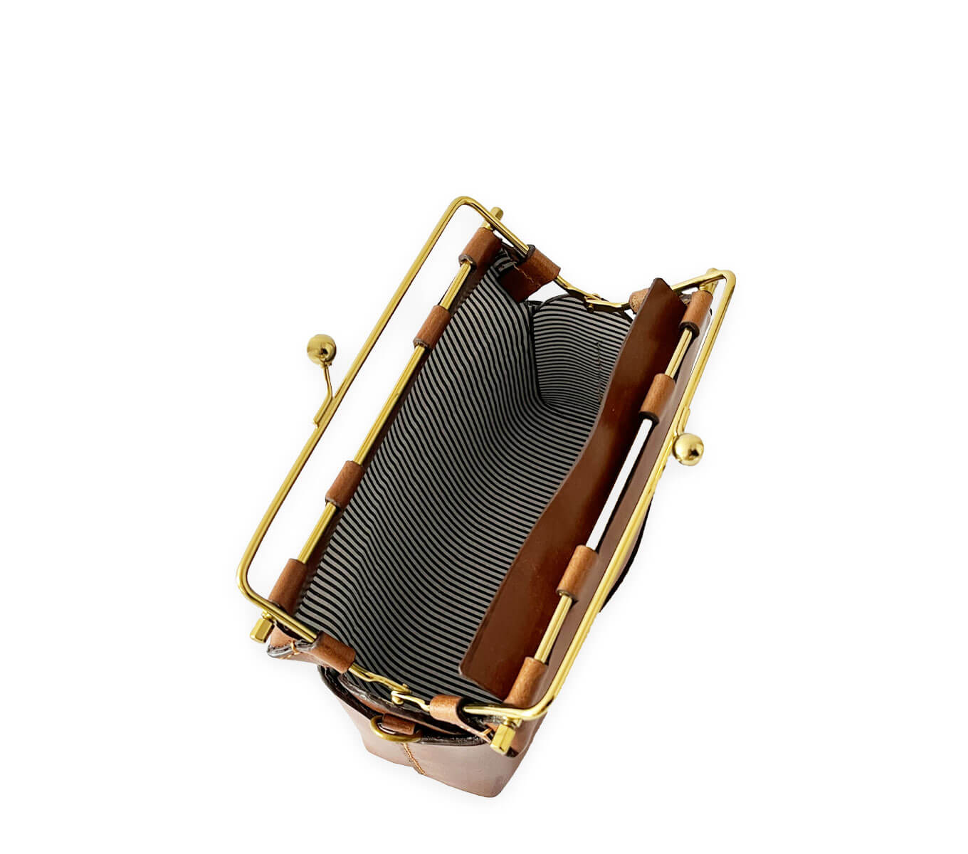 Stylish Kisslock Handbag for Women - Vintage Inspired Clutch Purse with Secure Lock Closure - Perfect for Evening Parties, Weddings & Special Occasions