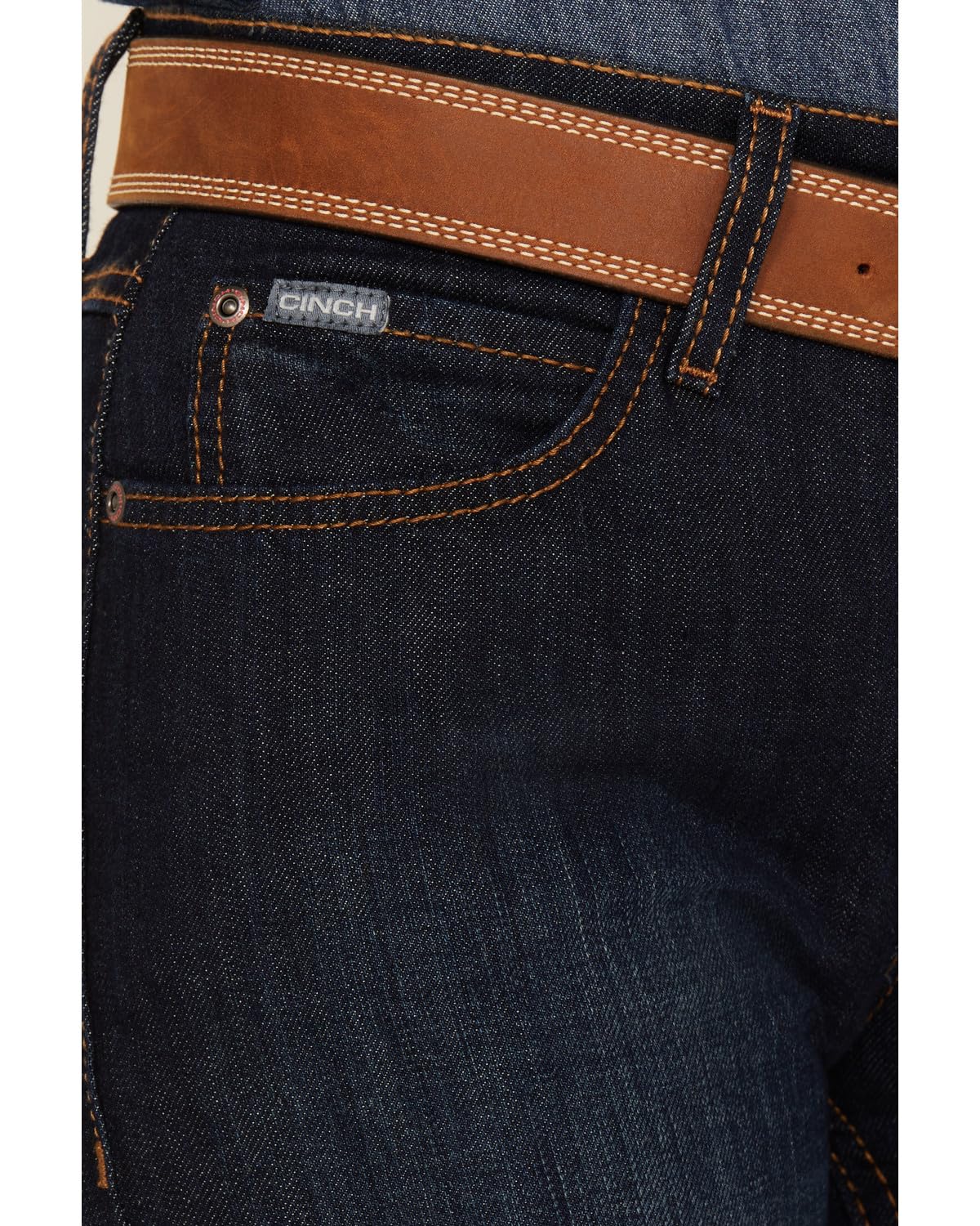 Cinch Western Denim Jeans for Women - Jenna 19 Regular Fit Dark Wash MJ80152071 | Perfect for Cowgirl Style, Rodeo Events & Everyday Western Fashion