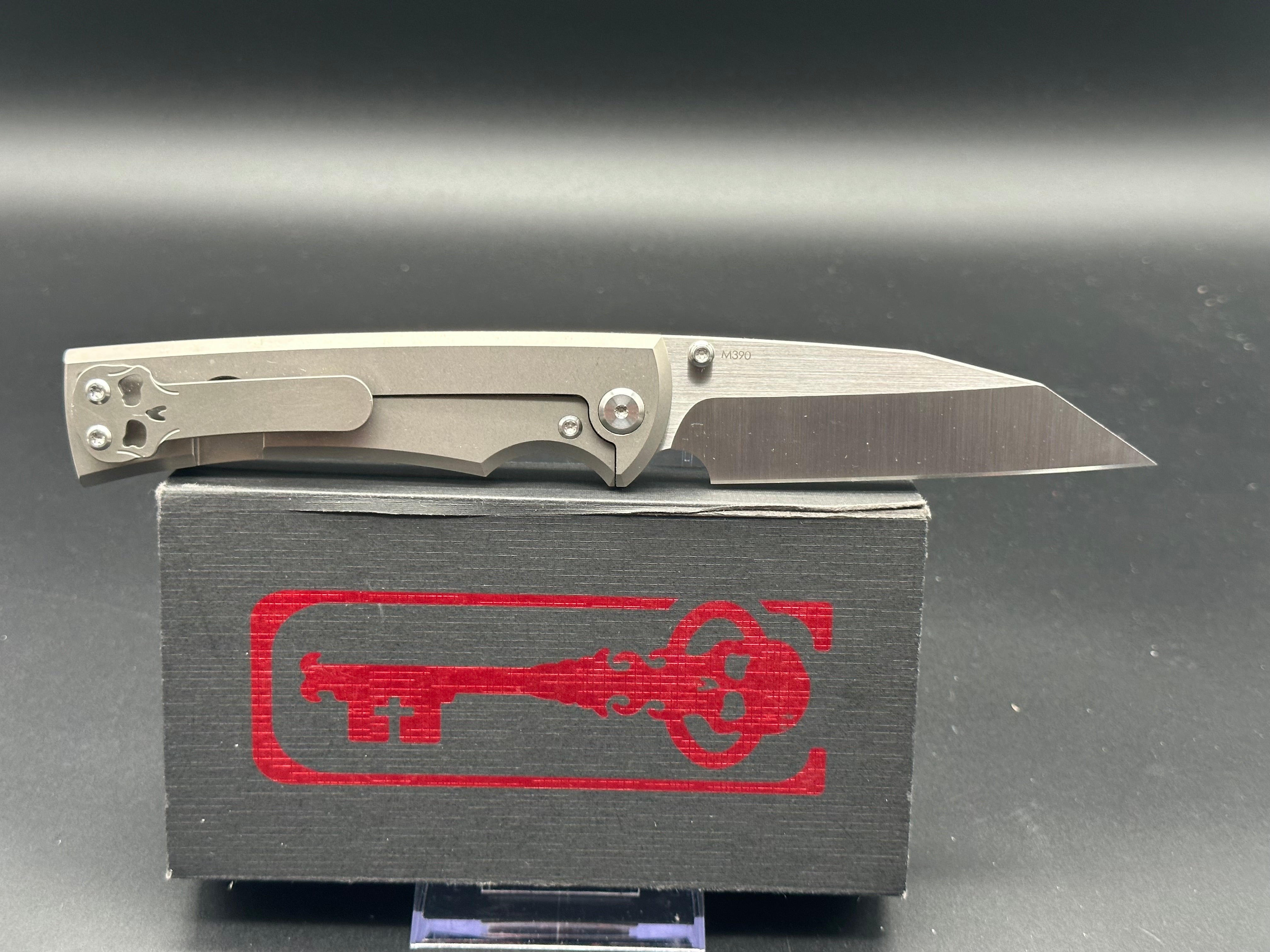 Chaves Ultramar Sangre 229 Folding Knife - Premium G10 Handle & M390 Steel Wharncliffe Blade - EDC, Camping, Survival, Outdoor Activities