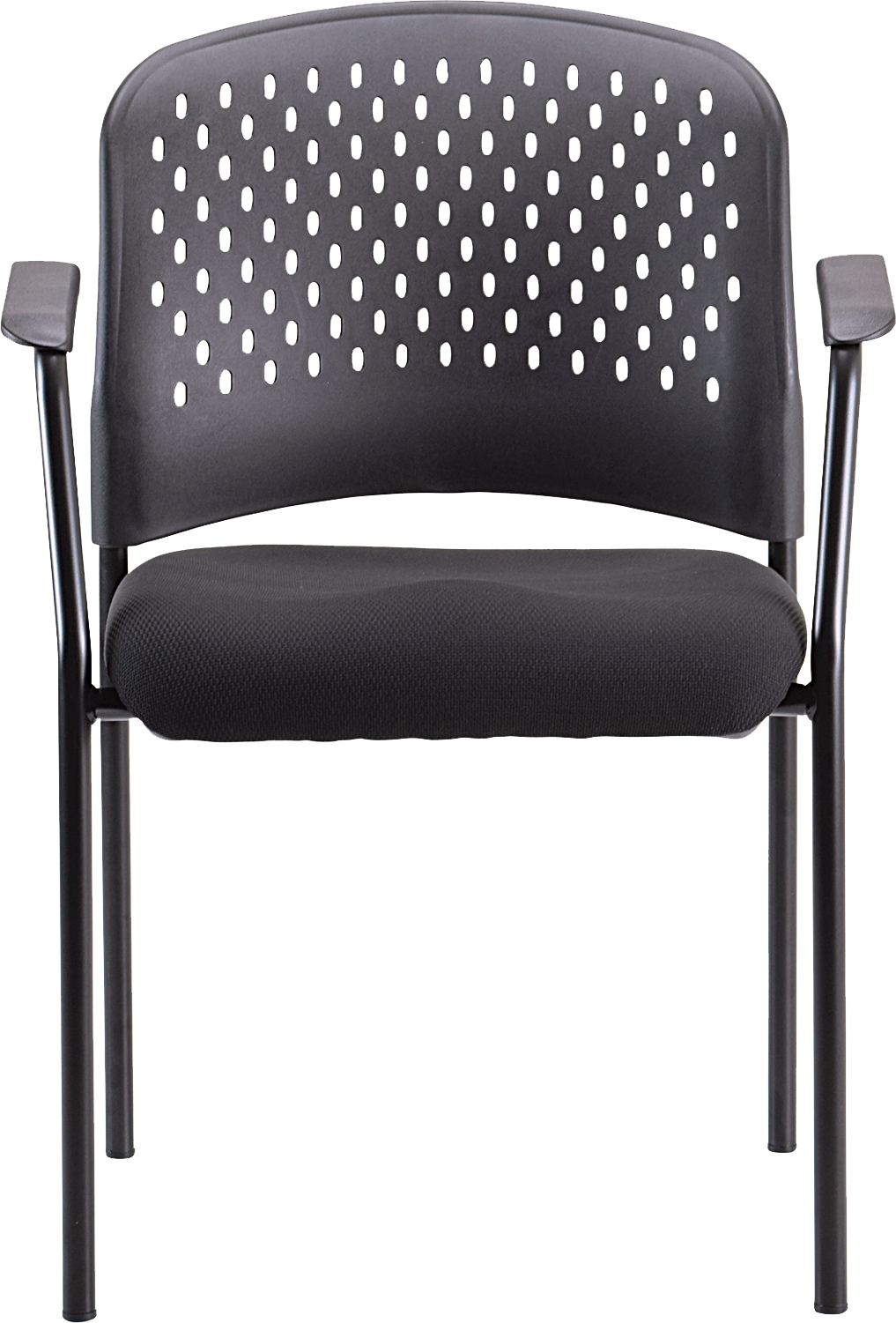 Eurotech Breeze Ergonomic Office Chair - Black or Grey Frame (Model FS9077/FS8277) - Comfortable Mesh Back Support for Home & Office Workspaces