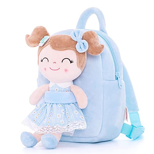 A010 Dolls Backpack Blue