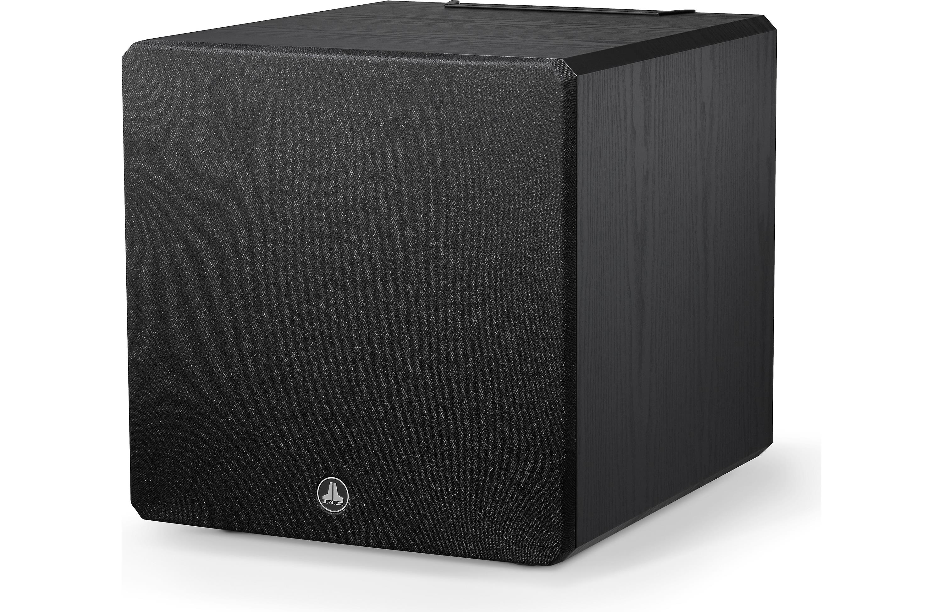JL Audio E SUB 112 ASH 12 Inch 300W Powered Subwoofer - Premium Bass for Home Theater & Car Audio Systems