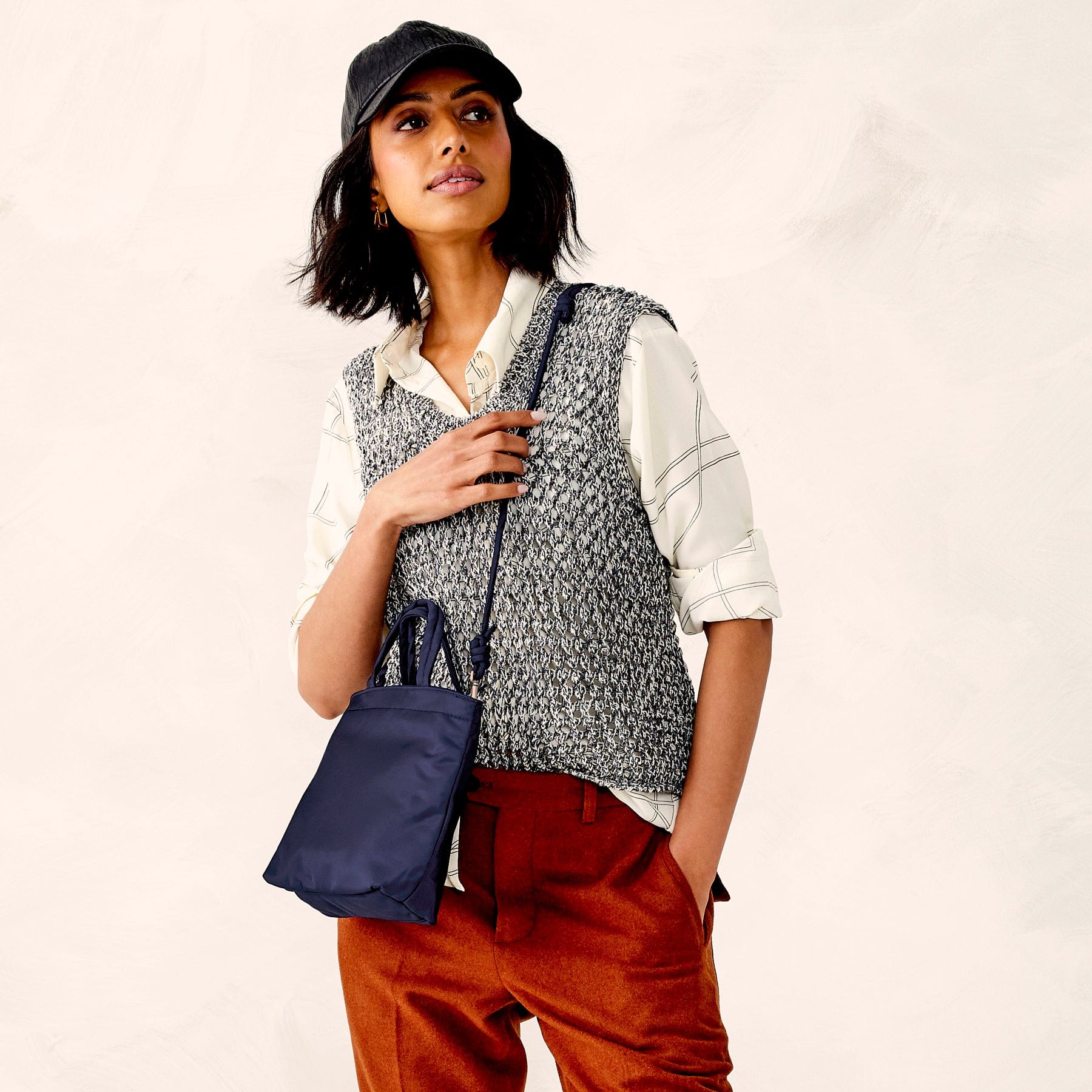 Stylish Mini Original Tote Bag for Women - Lightweight & Durable Shopping Bag - Perfect for Groceries, Beach, Work & Travel Accessories