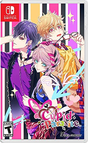 Cupid Parasite - Nintendo Switch Game | Romantic Comedy Visual Novel | Perfect for Anime Fans & Dating Sim Lovers | Play at Home or On-the-Go
