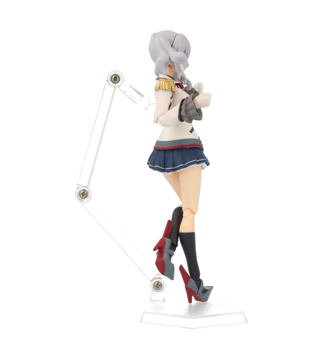 Figma Kashima Kantai Collection Anime Figure - High-Quality Collectible for Fans & Display | Perfect for Anime Merchandise Collections & Gaming Room Decor