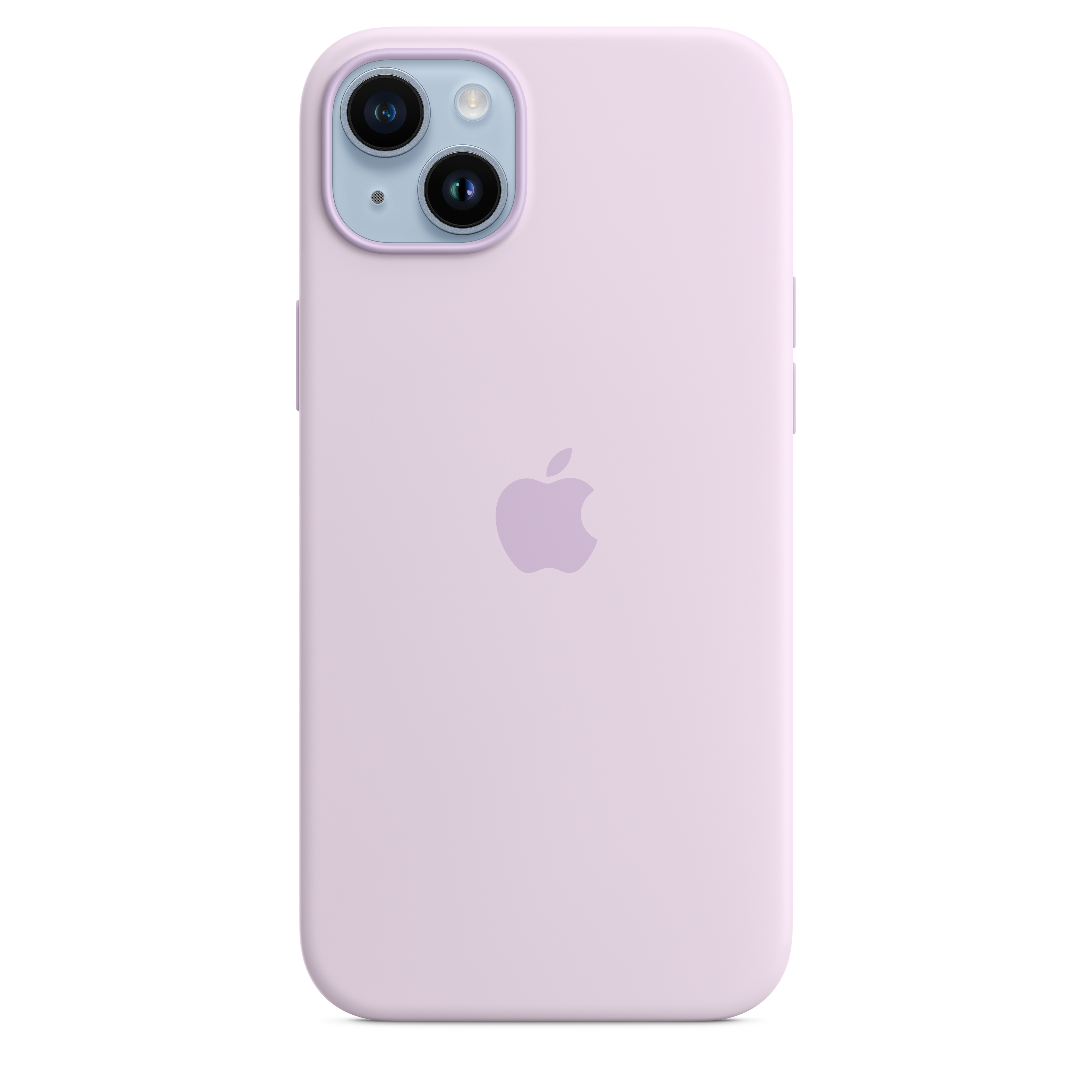 MagSafe Silicone Case for iPhone 14 Plus - Purple | Slim Protective Cover with Magnetic Alignment | Perfect for Daily Use, Work & Travel