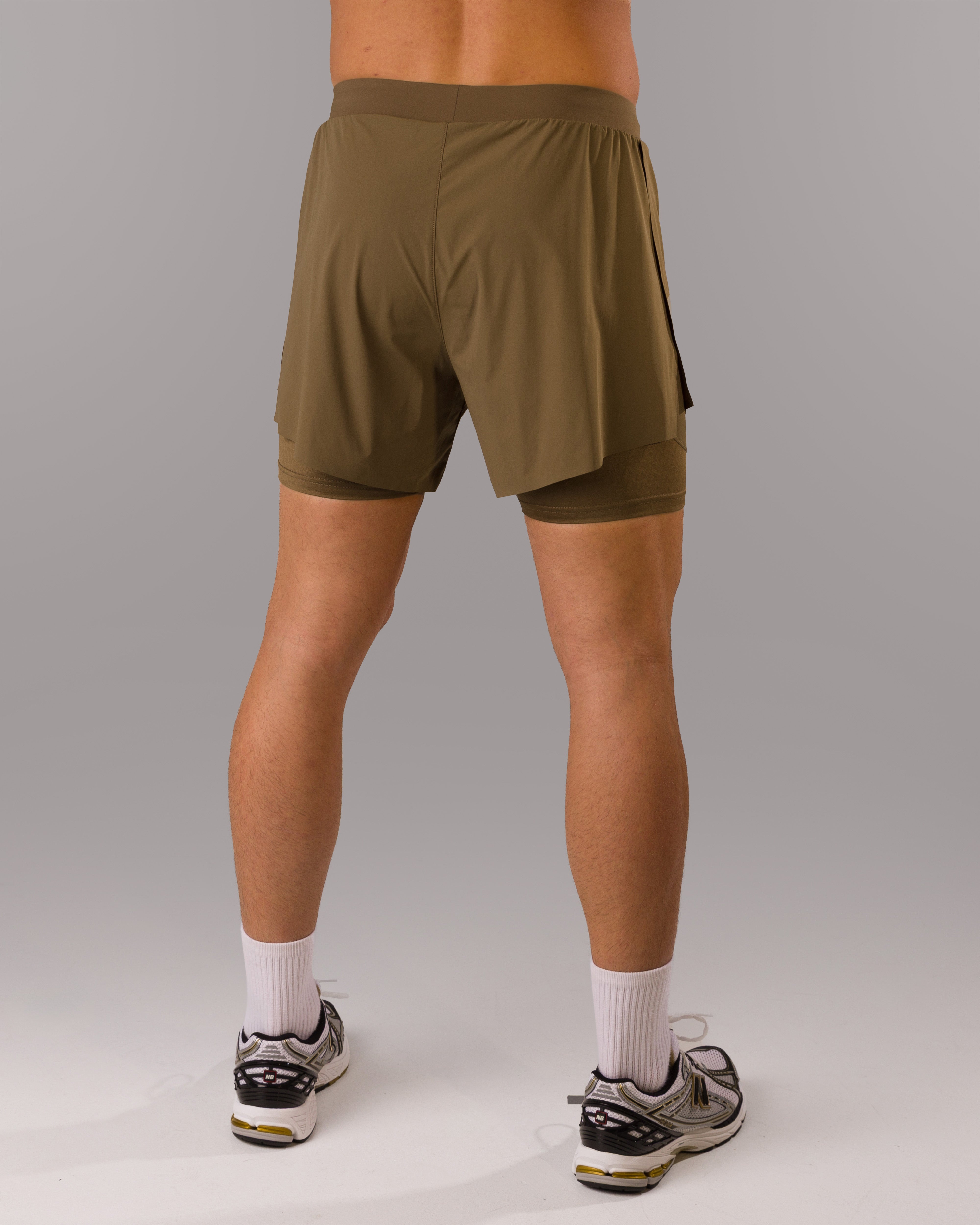 Flex Short Carob - Comfortable and Stylish Men's Shorts for Casual Wear, Gym, and Outdoor Activities