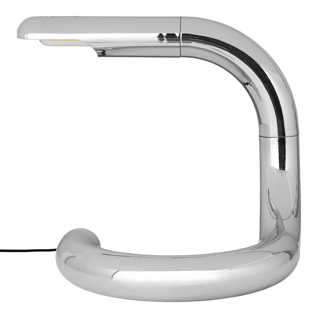 Modern Aspide Table Lamp - Adjustable LED Desk Light for Home Office, Bedroom, Reading & Study - Warm White & Cool White Dimmable Lighting