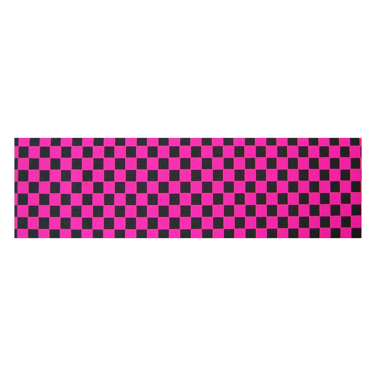Razor Scooter Pink Checker Grip Tape - Non-Slip Replacement Deck Cover for Improved Safety and Control - Perfect for Kids, Teens, and Adults Riding Razor A, A2, A3, A5 Kick Scooters in Parks, Streets, and Neighborhoods