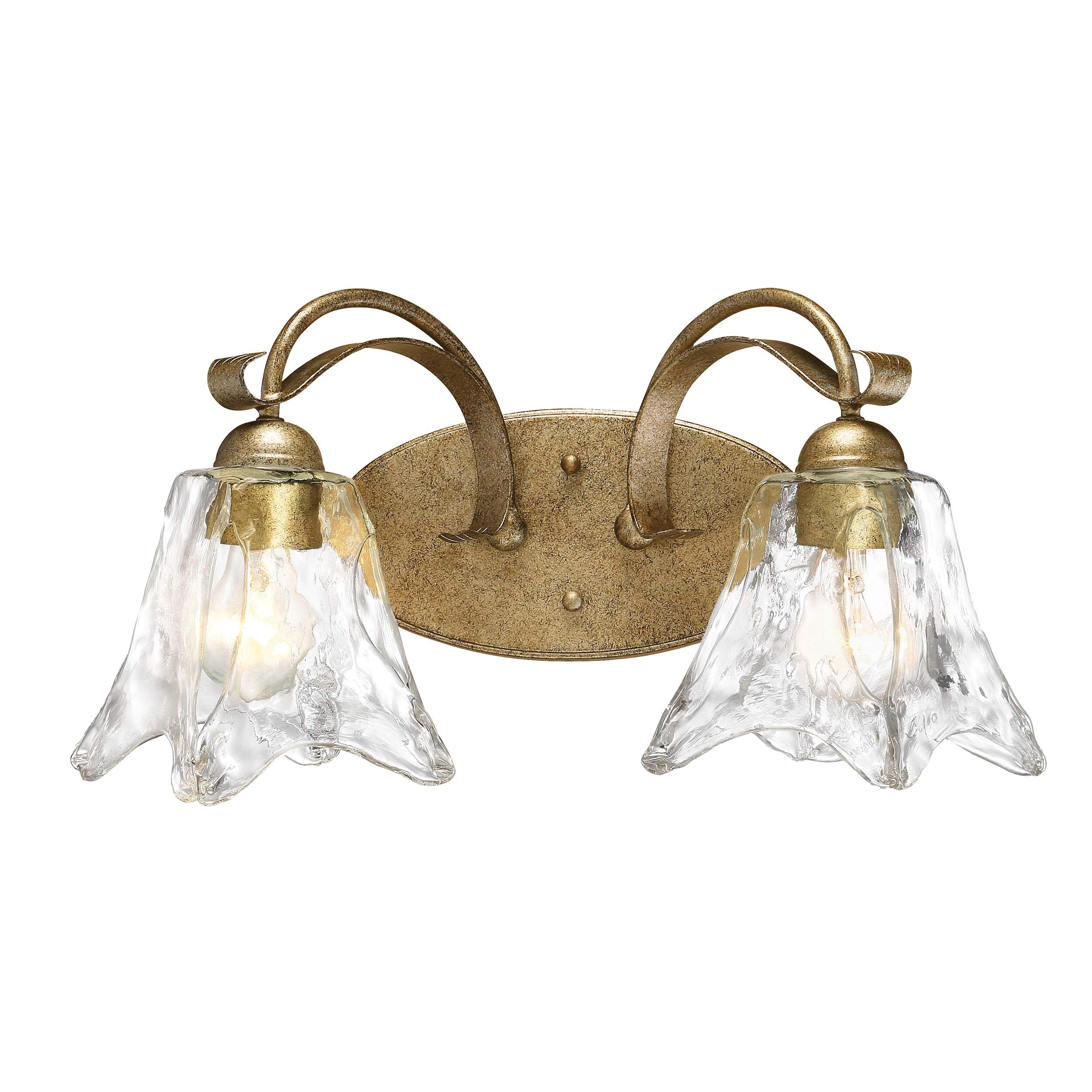 Modern Gold Vanity Mirror with Hardware - Elegant Contemporary Bathroom Decor for Home & Hotel Use