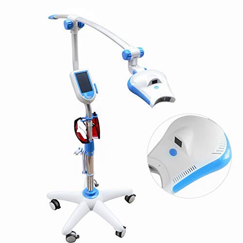 Professional LED Light Therapy Lamp - Red, Purple & Blue Light for Skin Whitening & Acne Treatment | Cold Therapy System YF-666 | Perfect for Home Spa & Skincare Routine