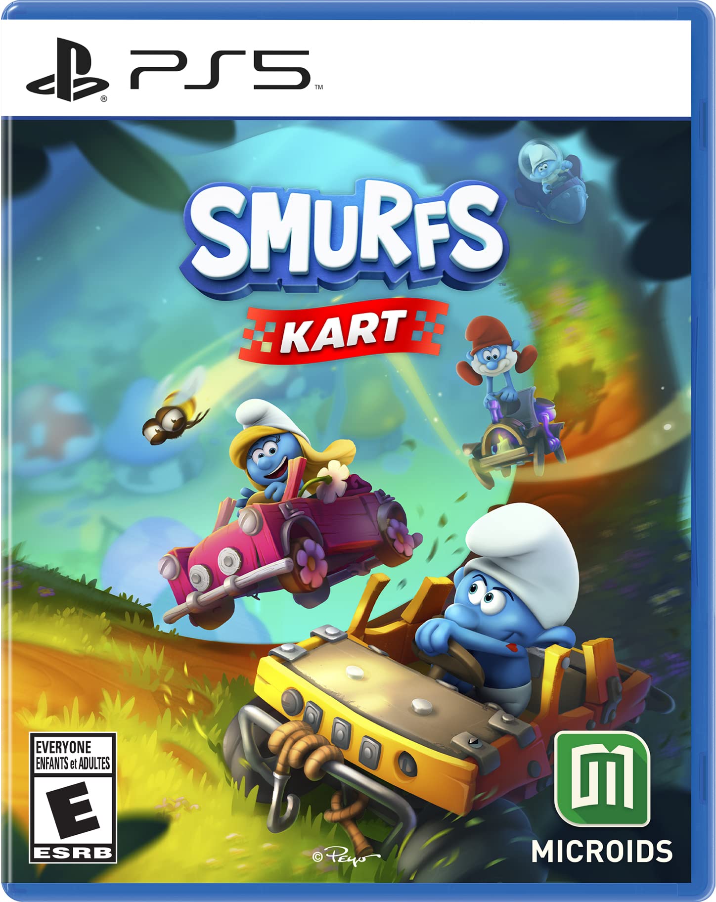 Smurfs Kart Racing Game for PS5 - Fun Family Adventure & Multiplayer Racing | Perfect for Kids, Parties & Casual Gaming