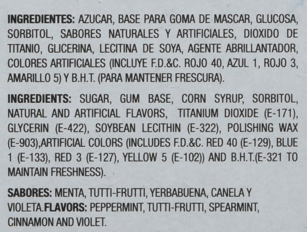 Original Canels Gum Box - 60 Count Fresh Breath Mints for On-the-Go, Office & Travel | Sugar-Free Chewing Gum for Fresh Breath All Day