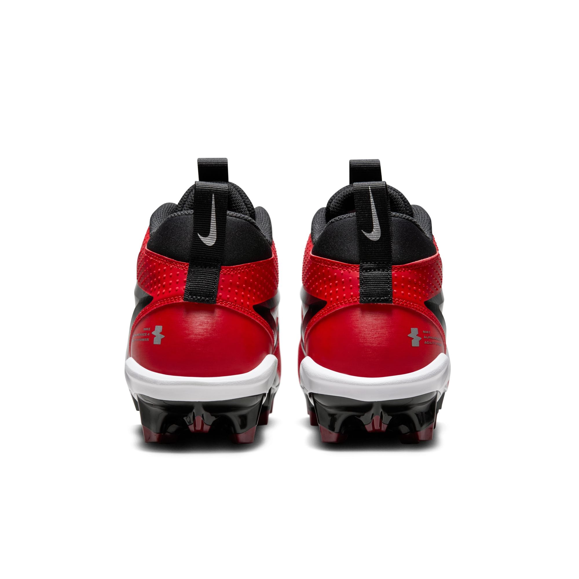 Nike Alpha Menace 4 Varsity Football Cleats for Men - Lightweight Traction Cleats for Football, Soccer & Field Sports | Perfect for Turf, Grass & Outdoor Games