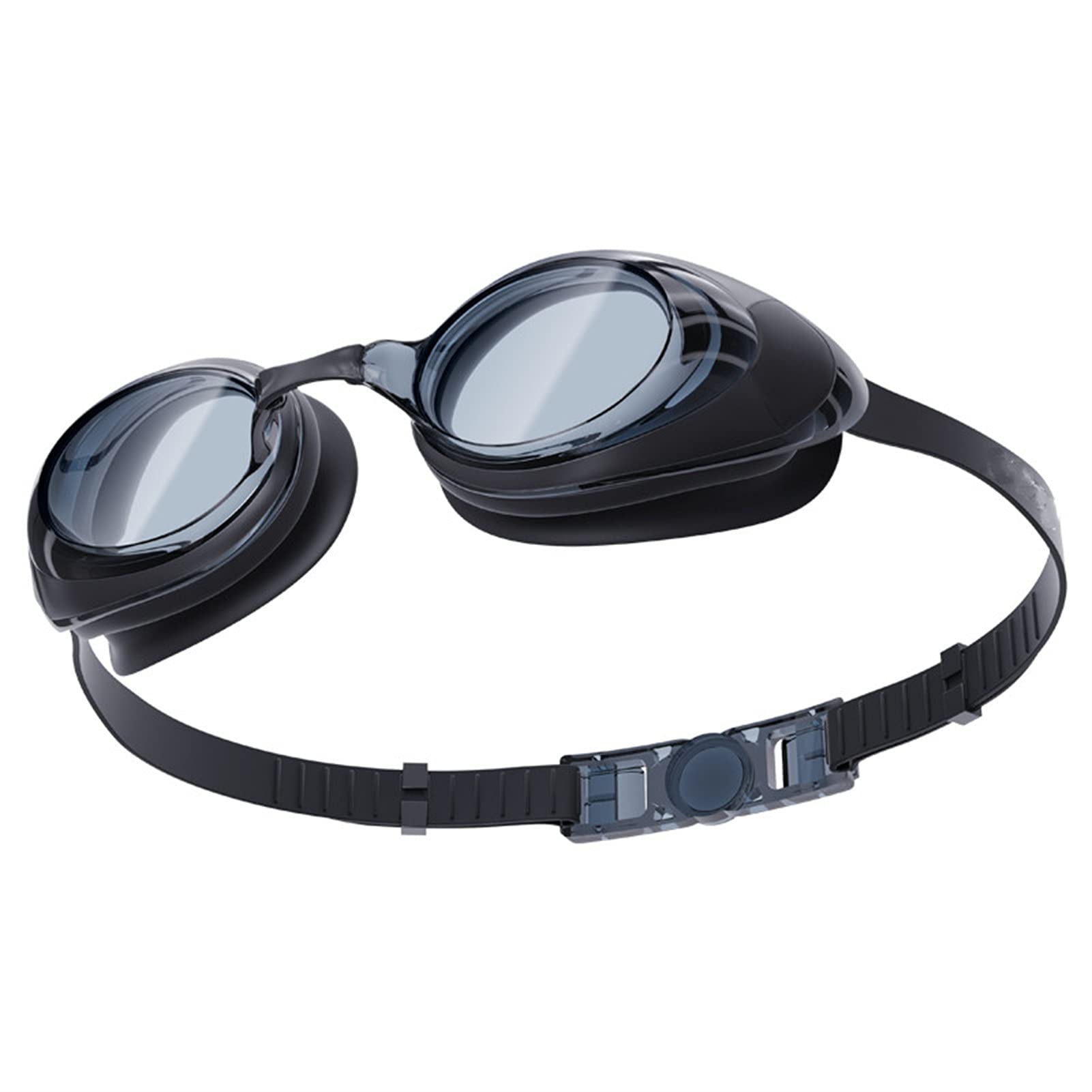 Anti-Fog Swimming Goggles for Men - Large Frame UV Protection Dustproof Swim Glasses (Color A) - Ideal for Pool, Beach, and Open Water Swimming