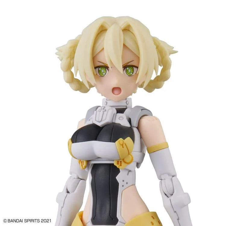 Bandai 30 Minutes Sisters 30MS #13 SIS F00 Yufia (Color A) Model Kit - Anime Action Figure for Collectors & Custom Builders - Perfect for Display, Photography & DIY Projects