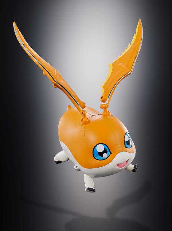 Digivolving Spirits 07 Patamon to Magna Angemon Action Figure - Digimon Adventure Collectible Toy for Fans & Display