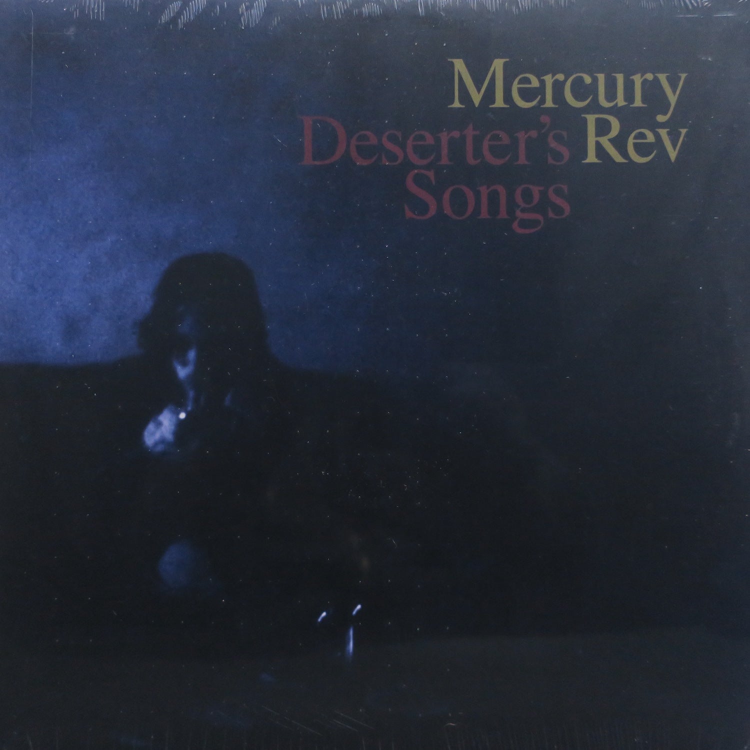 MERCURY REV 'Deserter's Songs' Vinyl LP Record (1998 Alternative Rock Album) - Perfect for Vinyl Collectors & Alternative Music Lovers